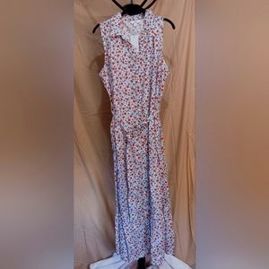 Ladie's Sleeveless Croft & Barrow Maxi Dress